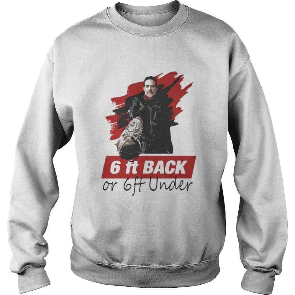 Jeffrey Dean Morgan 6Ft Back Or 6Ft Under Sweatshirt